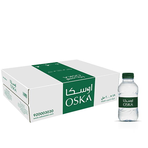 مياه اوسكا 200 مل