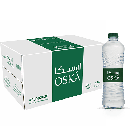 مياه اوسكا 600 مل