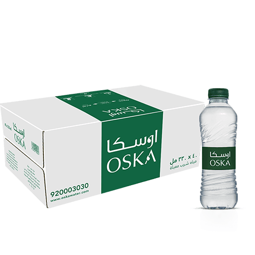 مياه اوسكا 330 مل