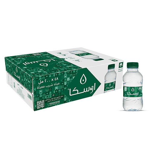مياه اوسكا 200 مل