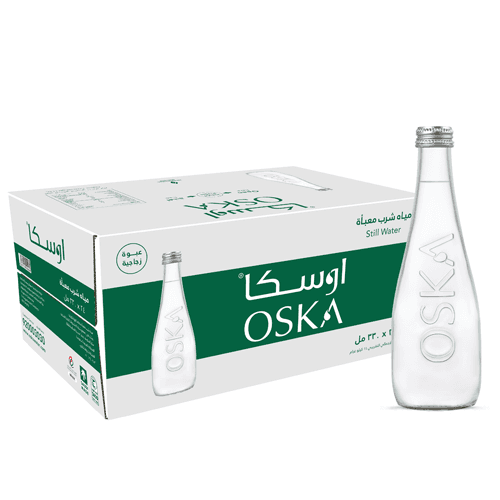 مياه اوسكا 330 مل